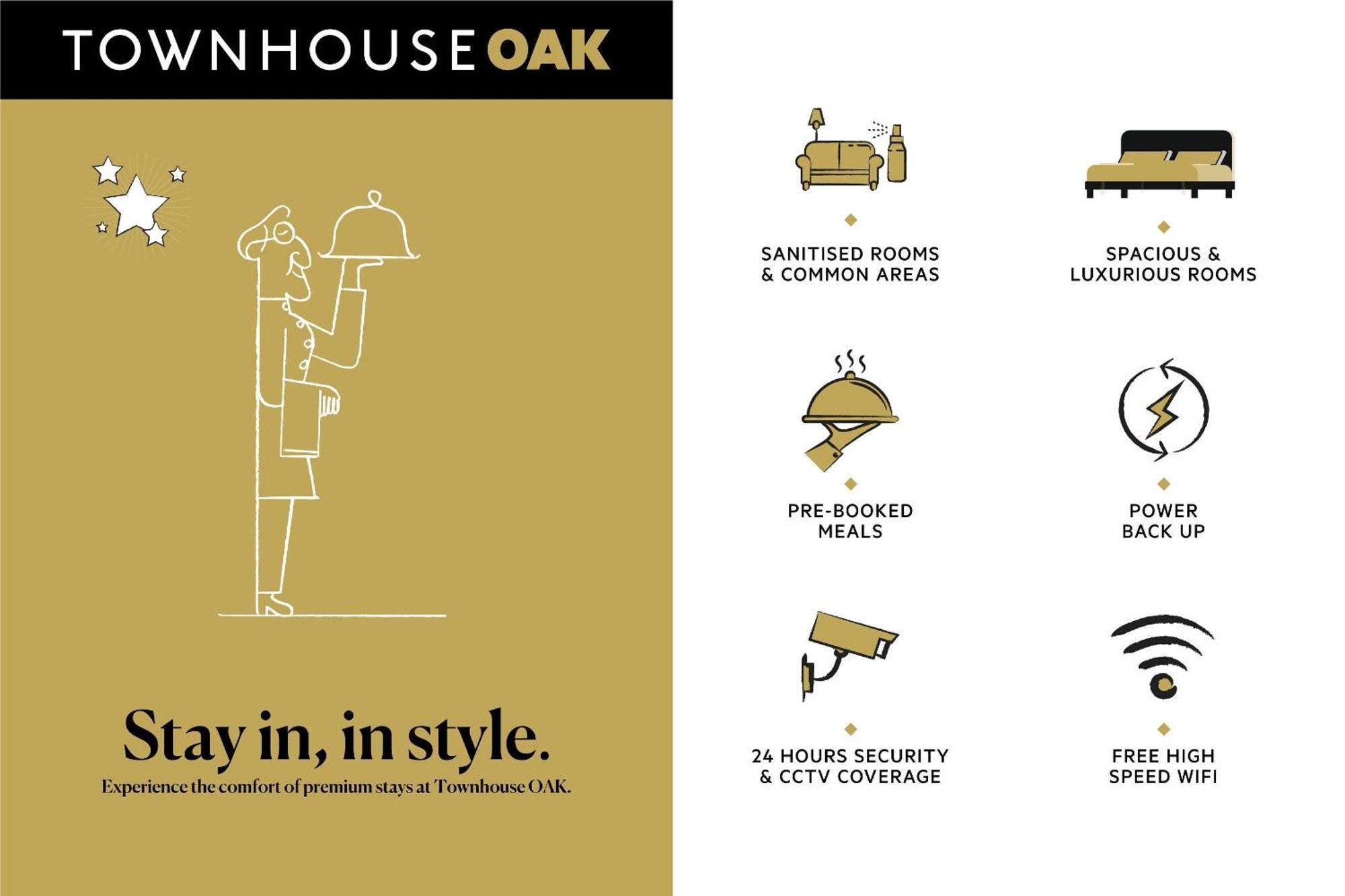 Townhouse Oak Sohotel Hāora Kültér fotó